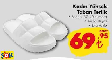 KADIN YÜKSEK TABAN TERLİK KADIN YÜKSEK TABAN TERLİK